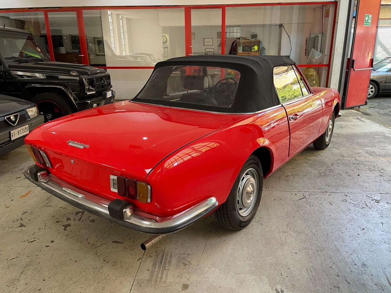 Peugeot 504 Cabriolet 2.0