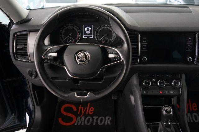 SKODA Kodiaq 1.5 TSI ACT Ambition Uniprop. Tagliandata