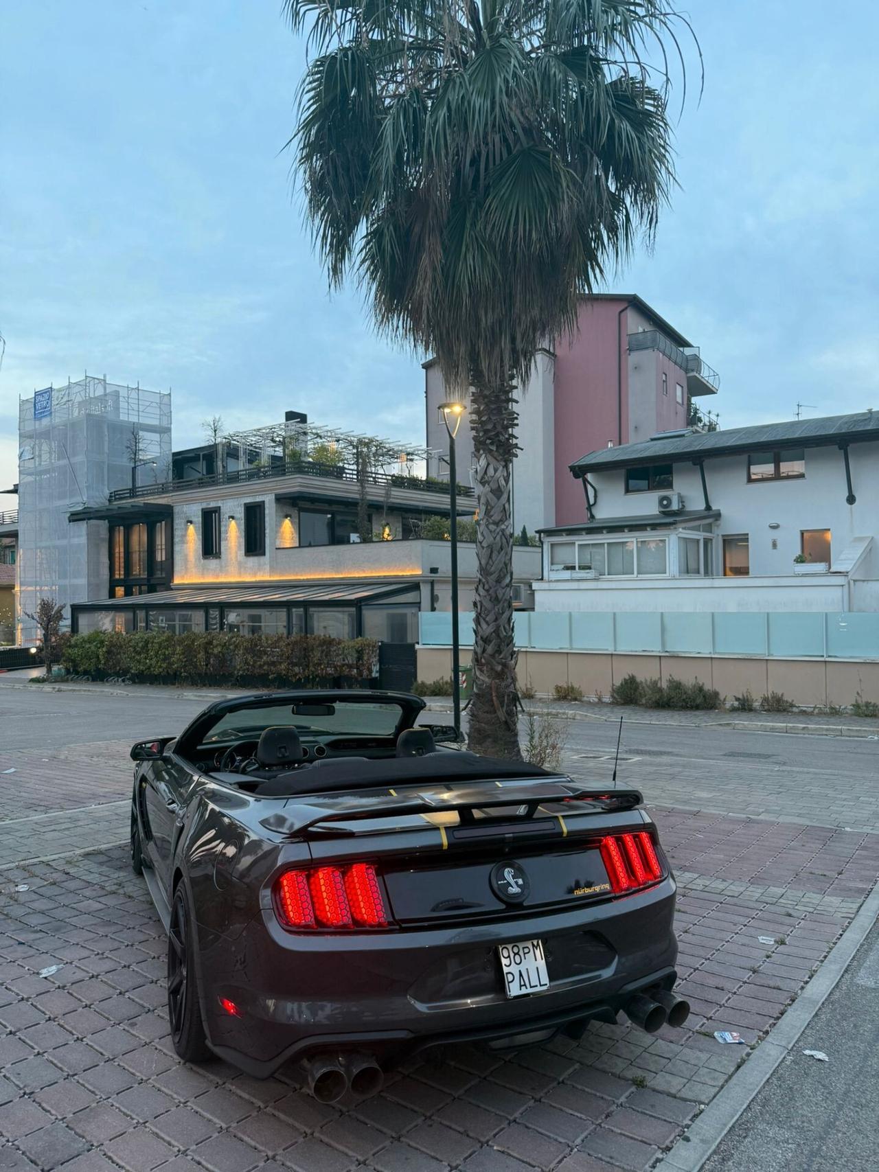 Ford Mustang 3.7 aut.replica GT500 shelby