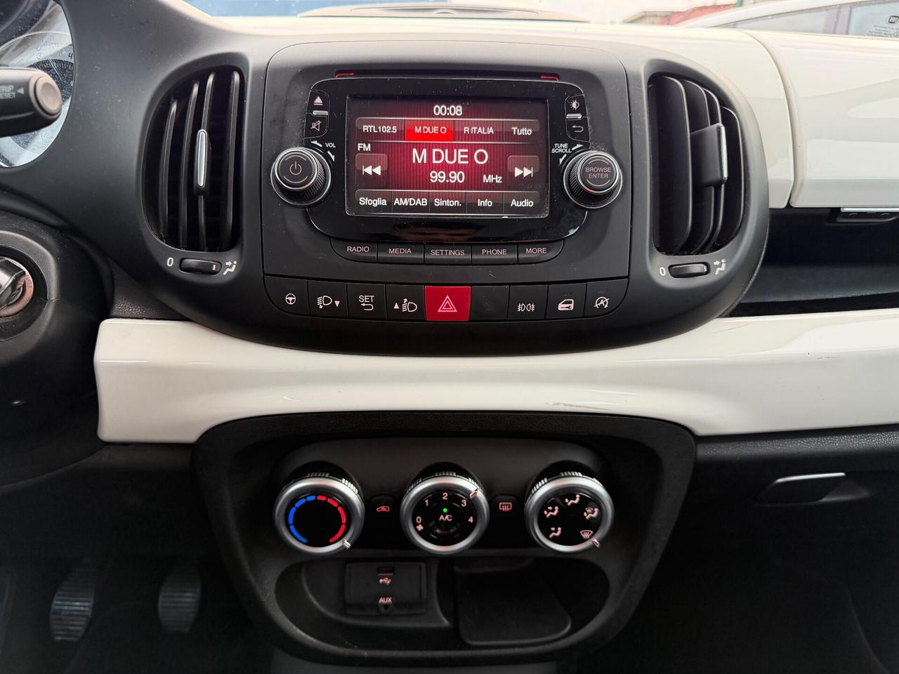 Fiat 500L Lounge “ 88 Mila Km CERTIFICATI “