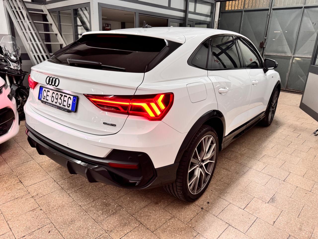 Audi Q3 SPB 40 TDi 200 Cv Quattro S line - 2021