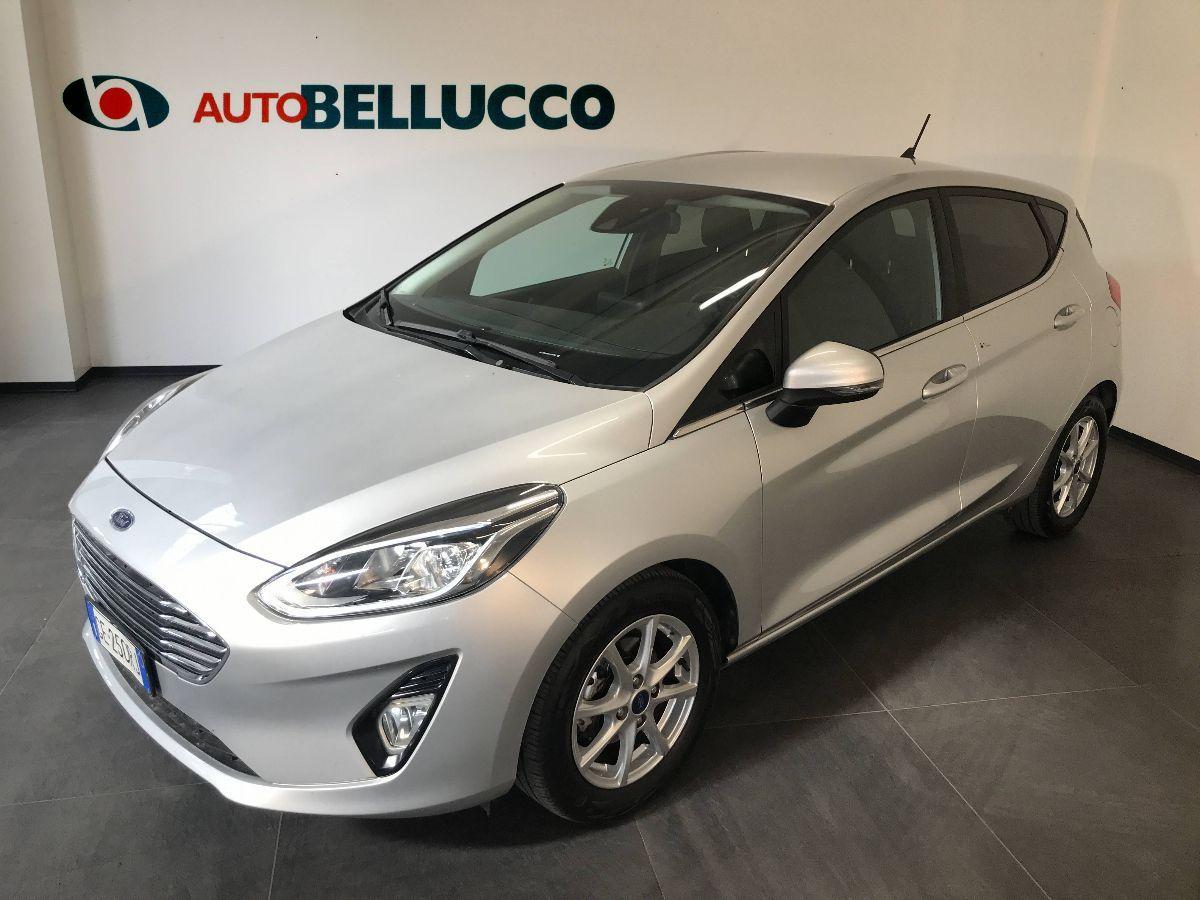 FORD Fiesta 1.0 Hybrid 125cv 5p. TITANIUM