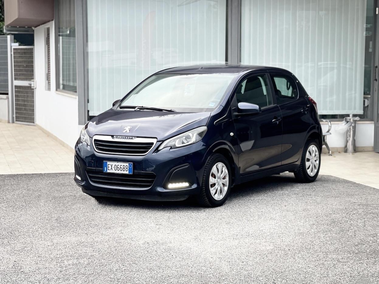 Peugeot 108 1.0 Benzina 69CV E5 Neo. Automatica - 2014