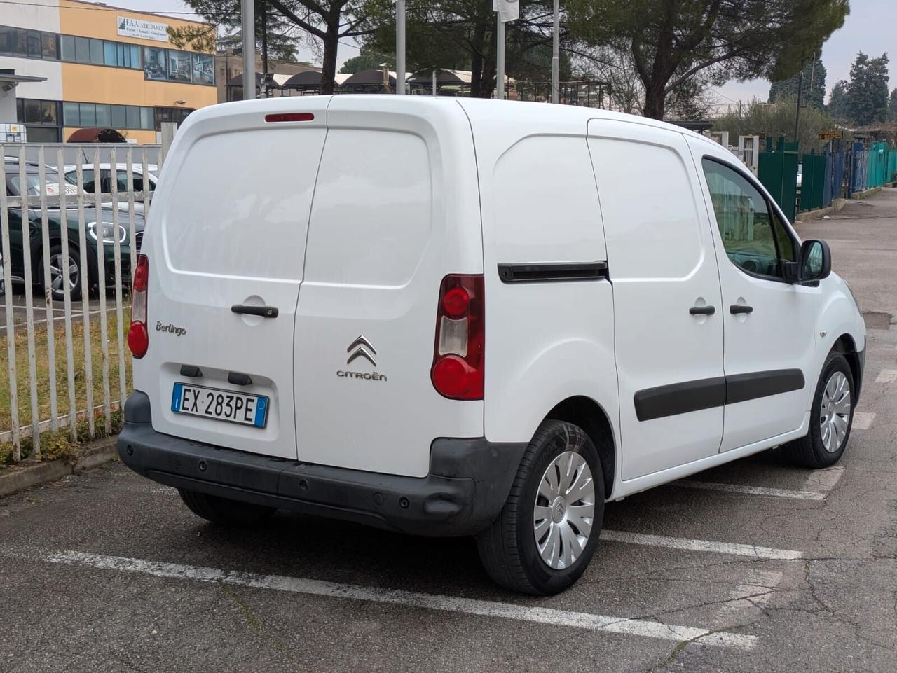 Citroen Berlingo 1.6 HDi 90CV FAP Van 3 posti Club L1