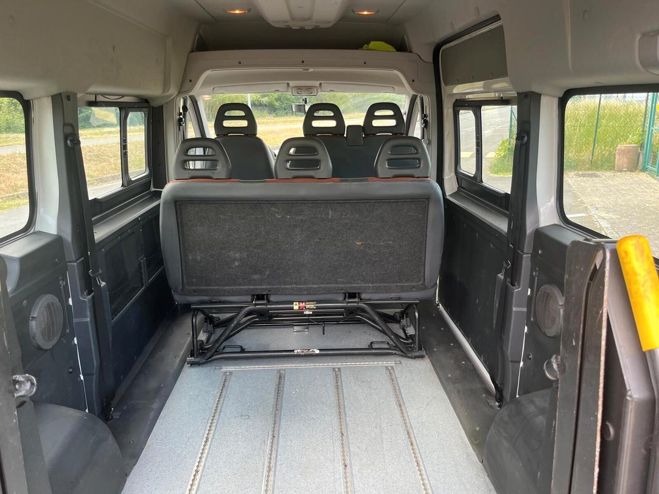 Fiat Ducato 2.3 MJT trasporto disabili - 2011