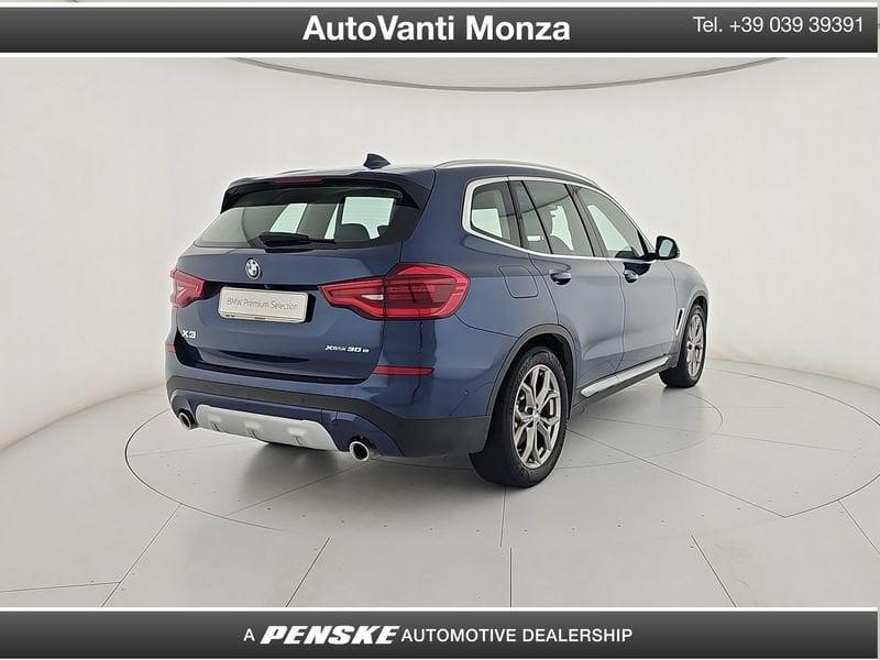 BMW X3 X3 xDrive30e xLine + PNEUMATICI INVERNALI