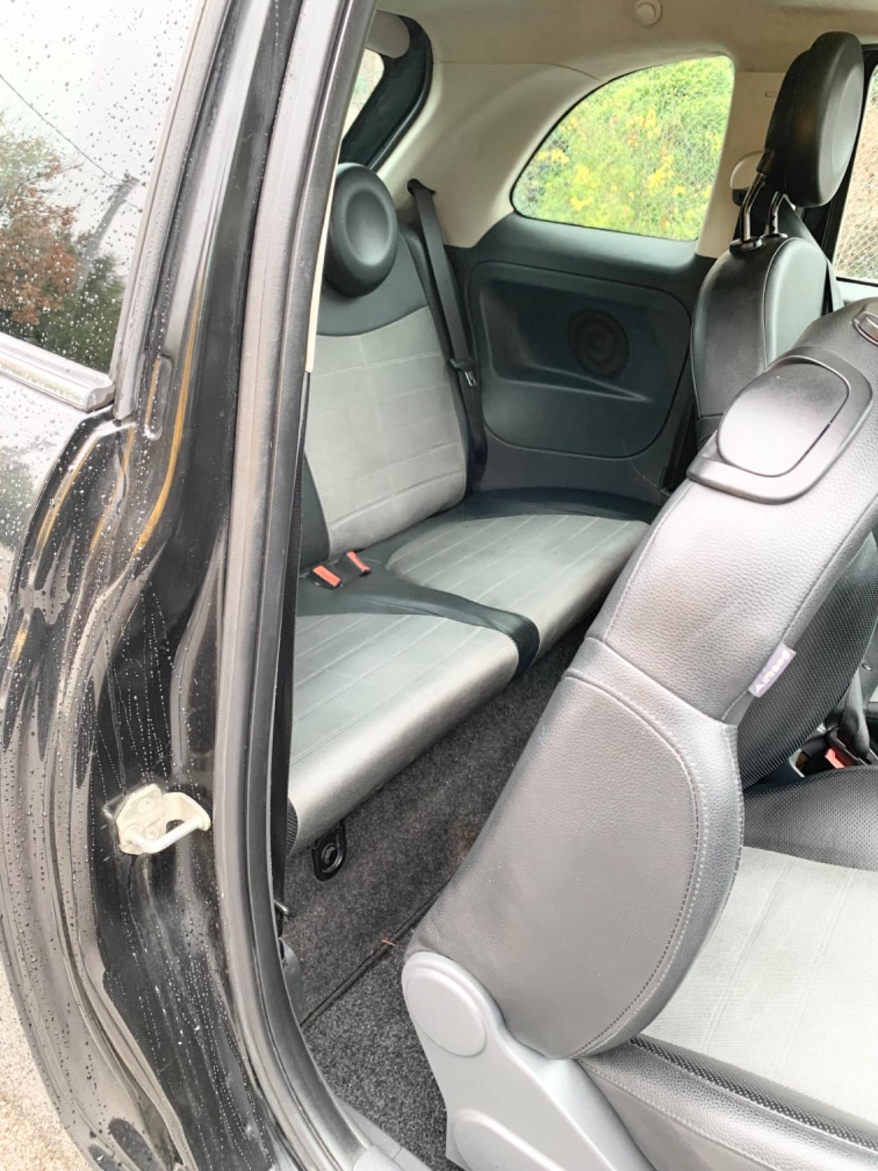 Fiat 500 1.2 Sport nera accessoriata