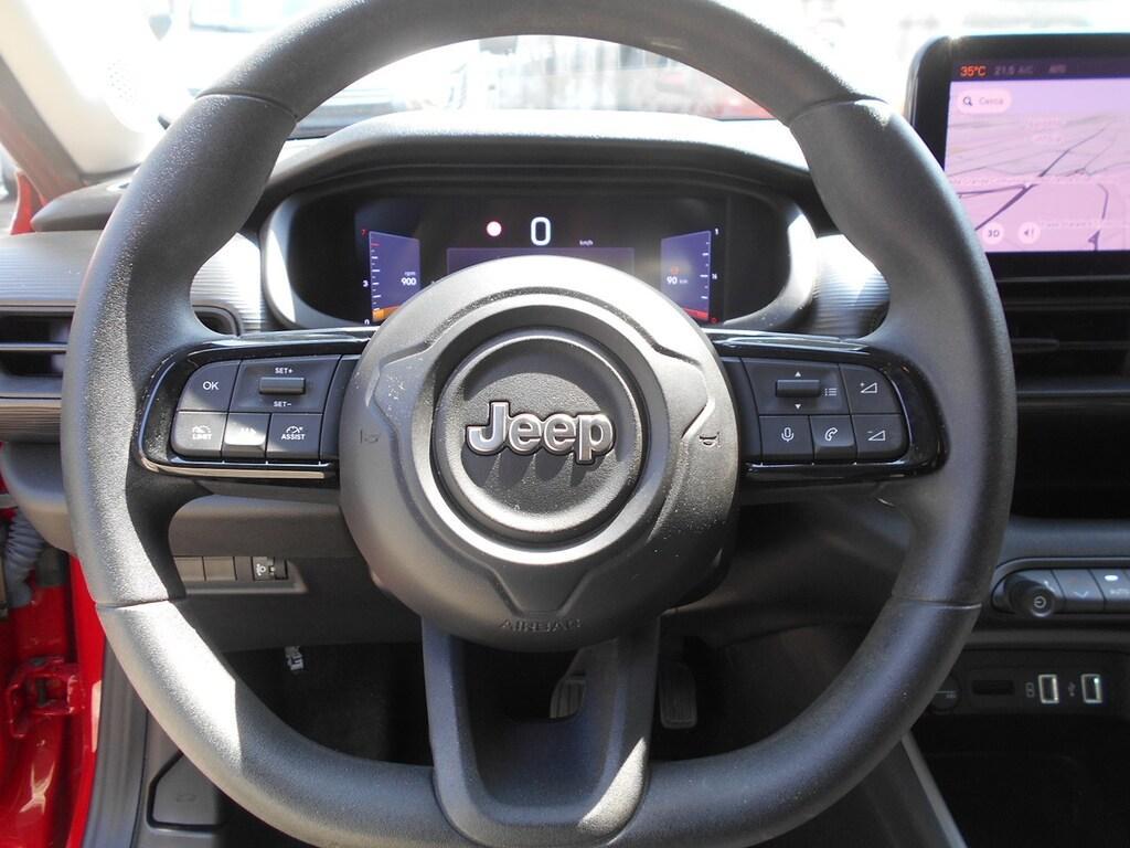 Jeep Avenger 1.2 Turbo 1st Edition FWD