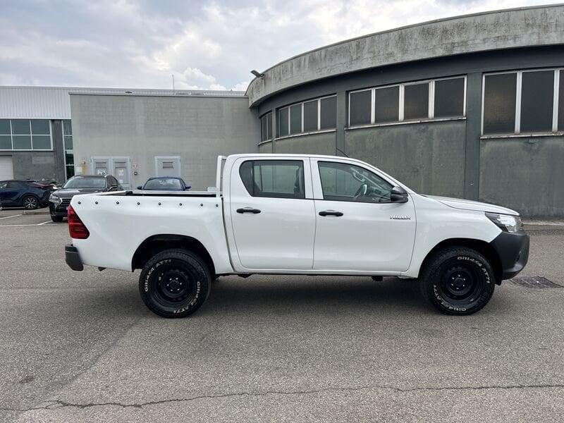 Toyota Hilux 2.4 D-4D 4WD 4 porte Double Cab Comfort