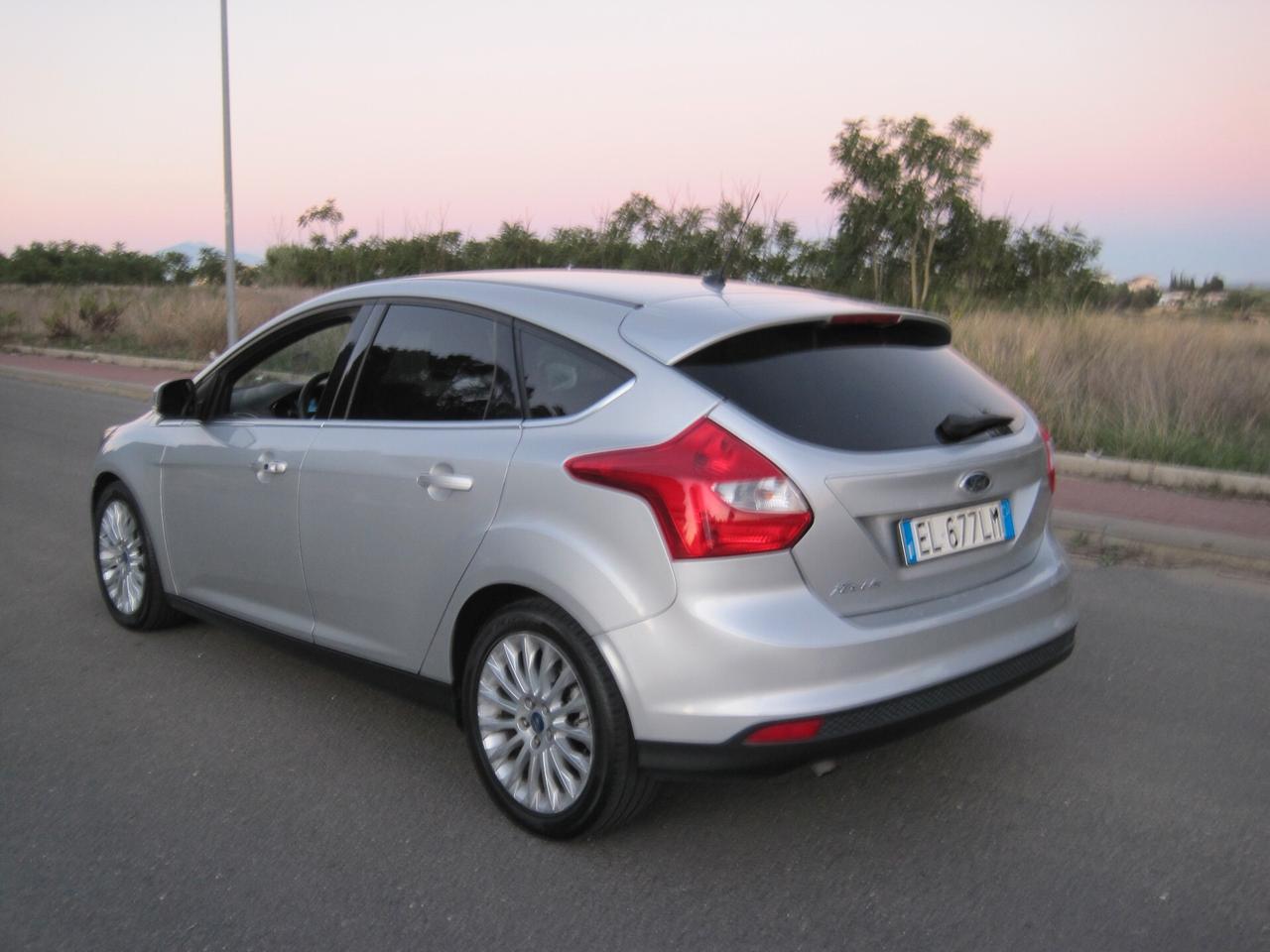 Ford Focus 1.6 TDCi 115 CV Titanium