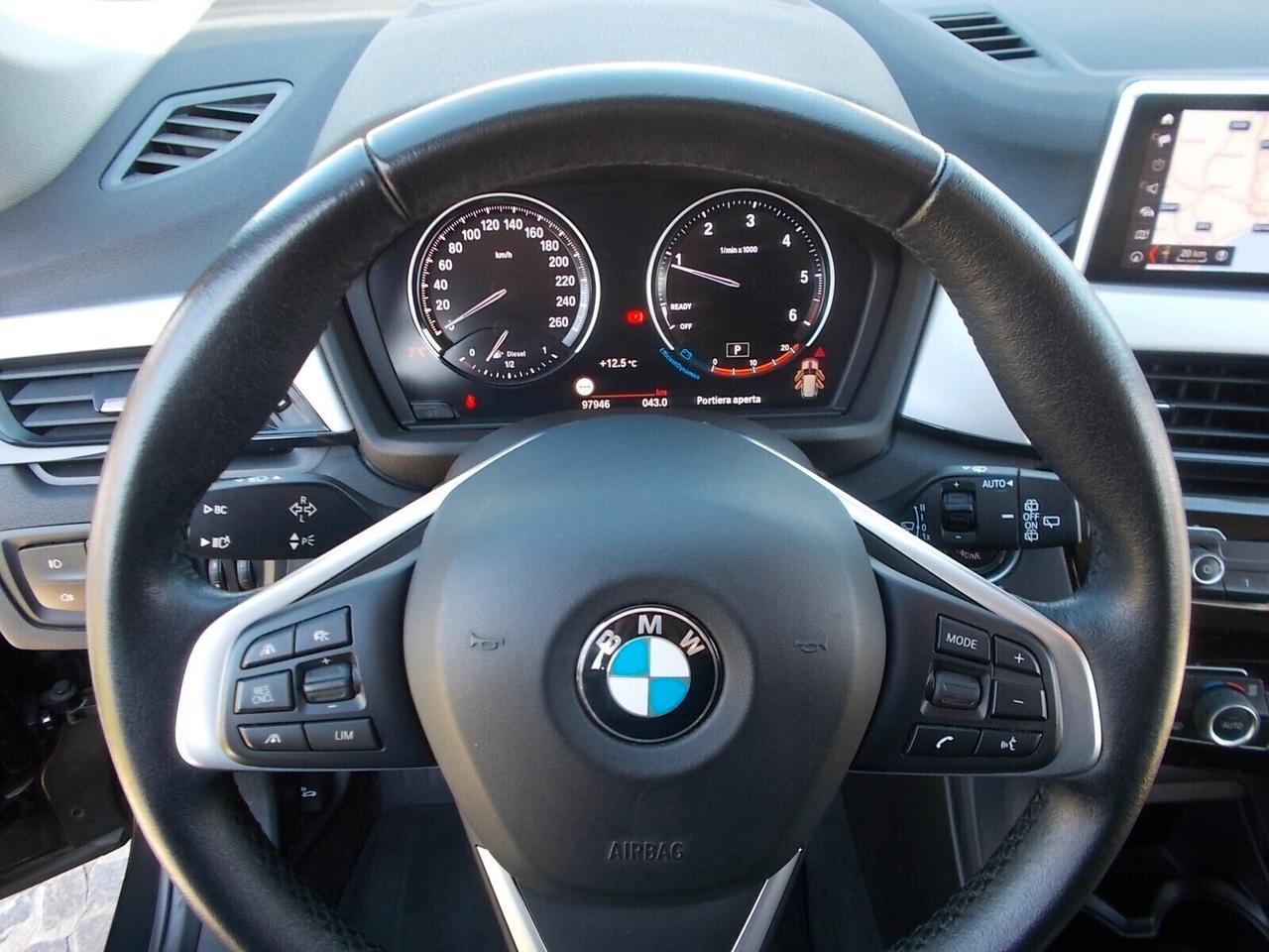 Bmw X1 sDrive18d 150cv Aut. *90.000 Km* da VETRINA