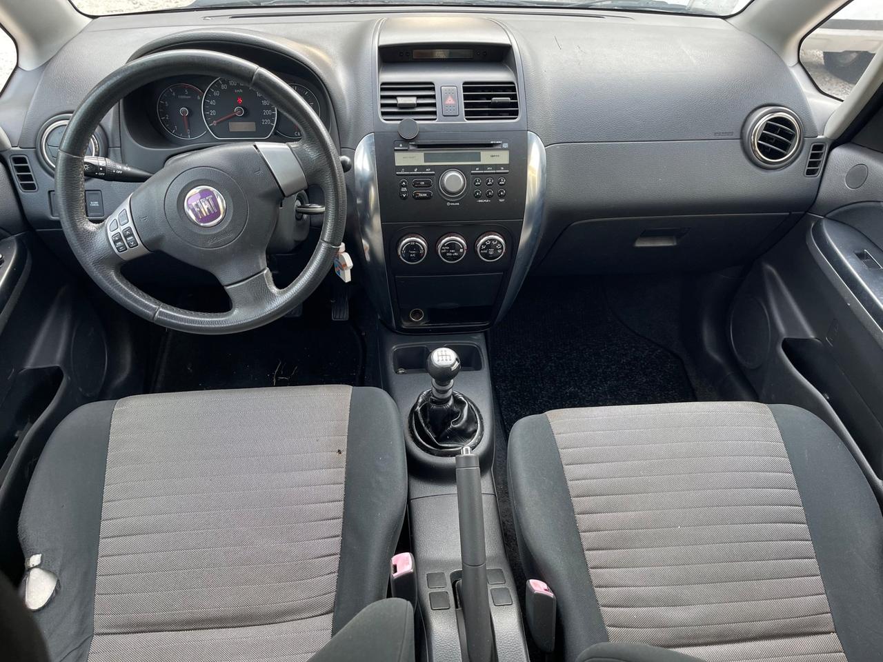 Fiat Sedici 1.9 MJT 4x2 Emotion