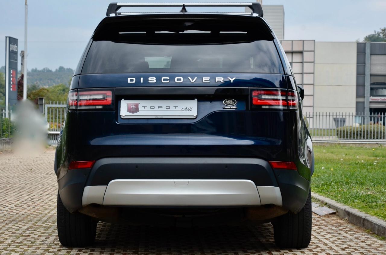 LAND ROVER DISCOVERY 3.0 TD6 HSE 249cv 7posti AUTO, UFF ITALIANA, TETTO, HI-FI MERIDIAN, FARI LED, RETROCAMERA, PERMUTE