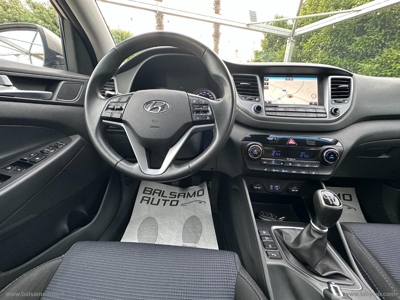 HYUNDAI Tucson 1.7 CRDi XPossible