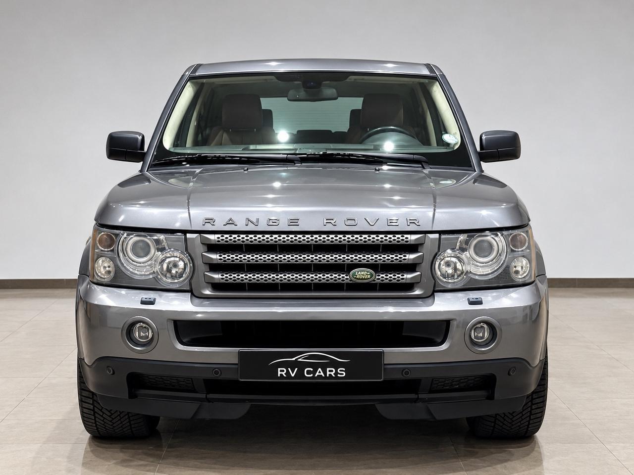 Land Rover Range Sport 2.7 TDV6 HSE 190CV Gancio Traino
