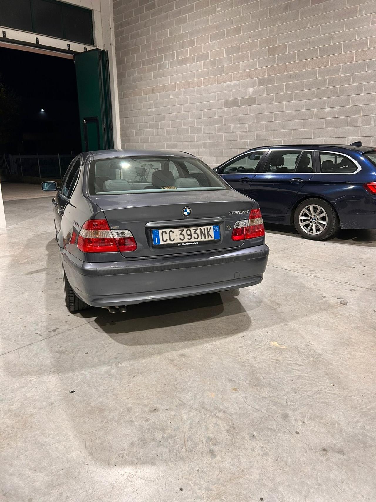 Bmw 330 330d turbodiesel cat 4 porte Attiva