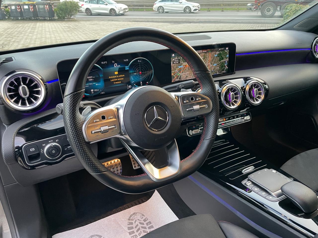 Mercedes-benz A 180 d Automatic Premium AMG