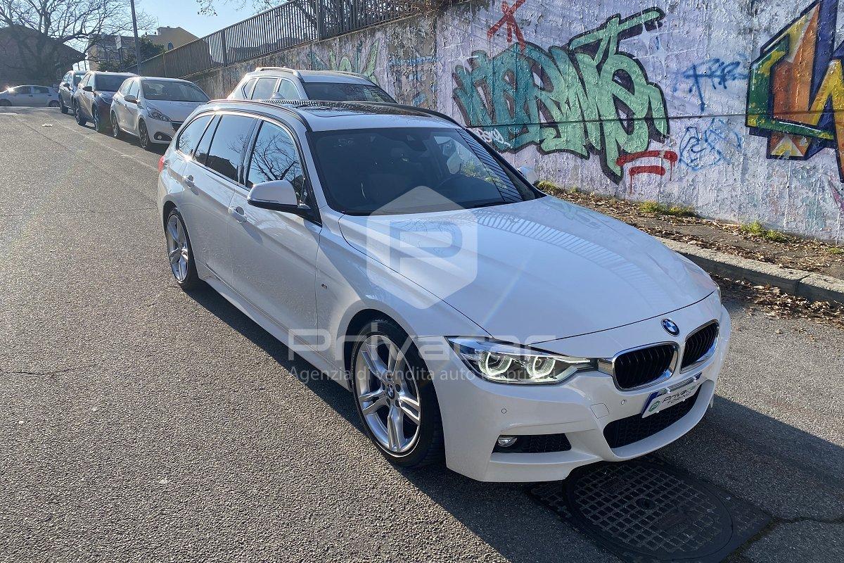 BMW 318d Touring Msport