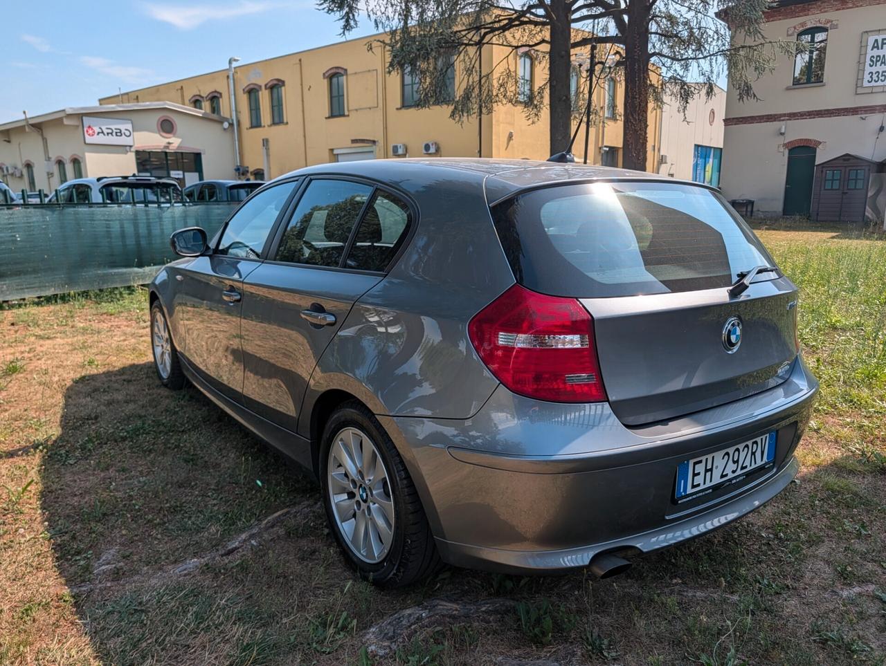 Bmw 116 116i cat 5 porte UNICO PROPRIETARIO