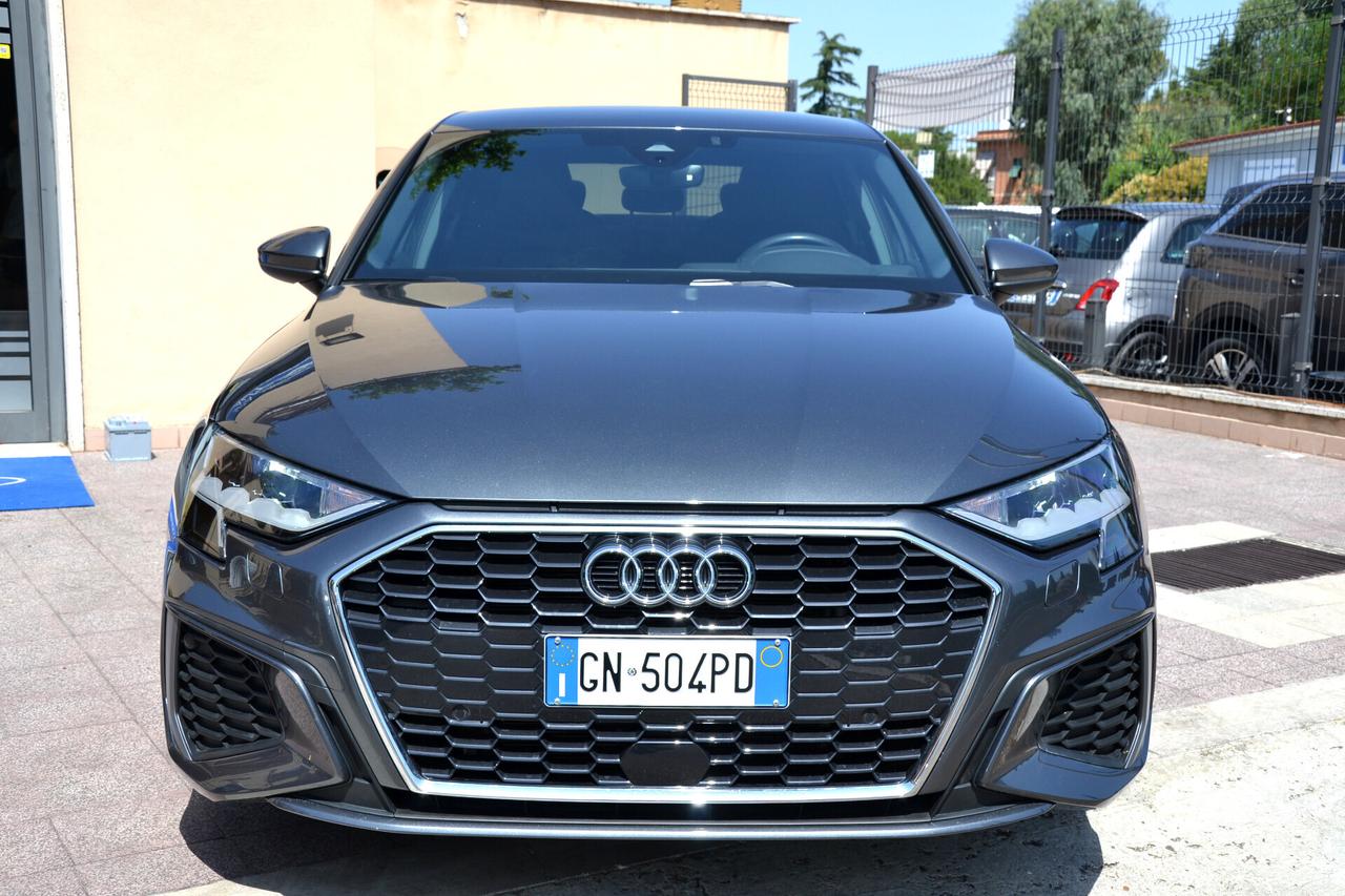 Audi A3 2.0 TDI S-LINE SEDAN **VIRTUAL-LED-PDC*PREZZO VERO