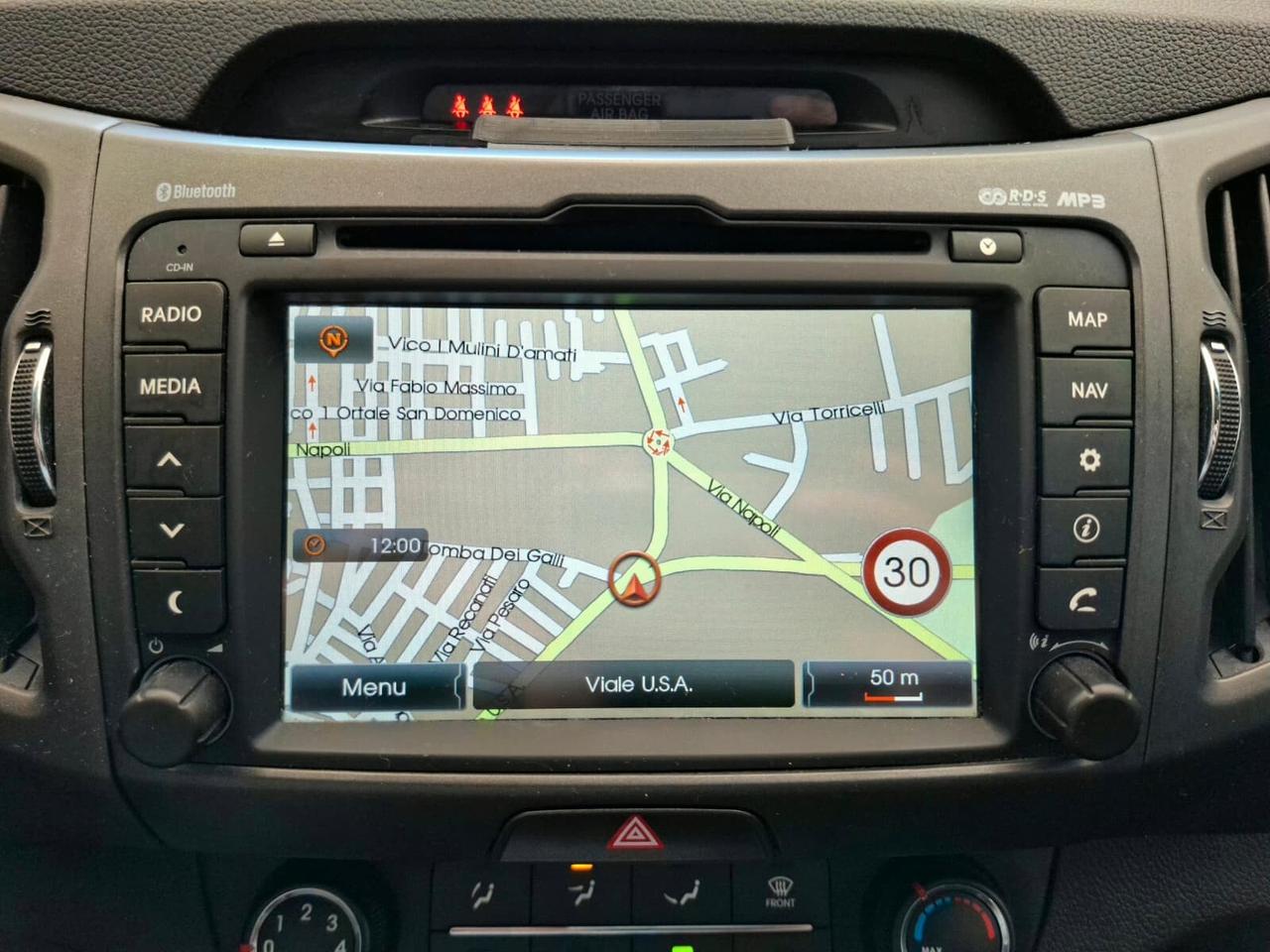 Kia Sportage 1.7 CRDI 116cv Class 2012
