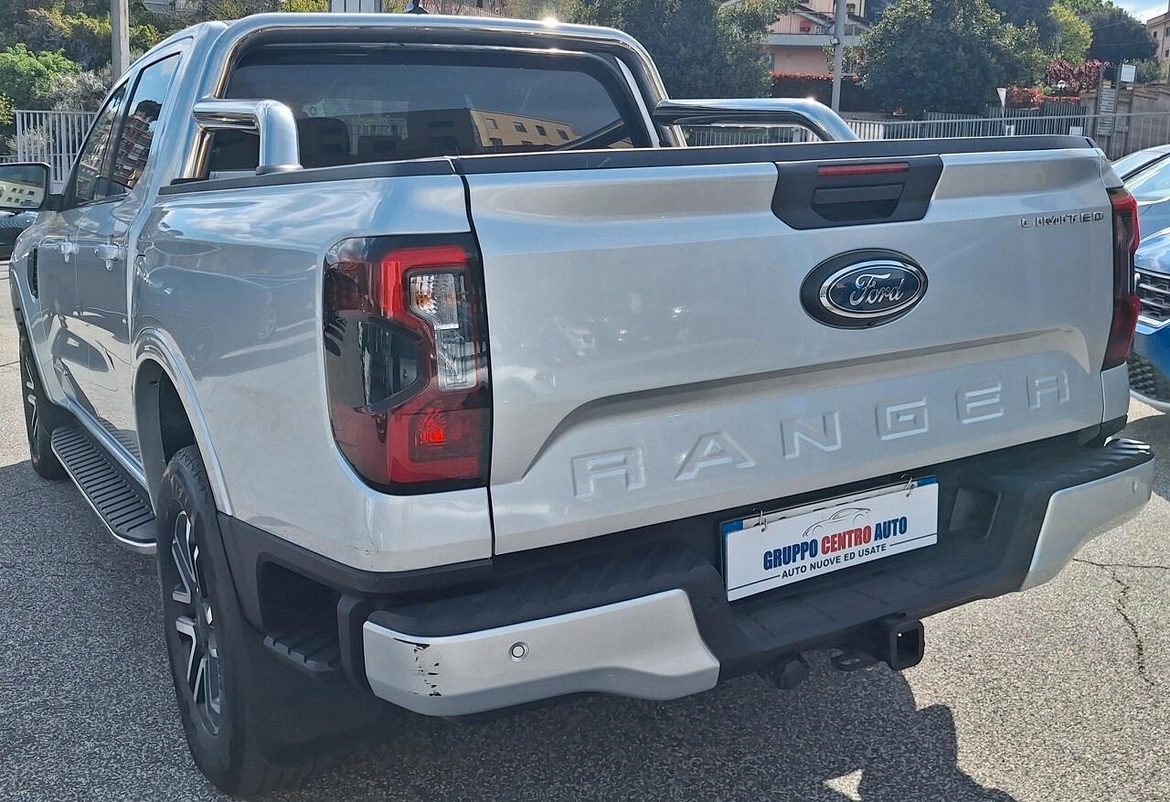 Ford Ranger 2.0 ECOBLUE Dop.Cab. Limited 5 posti - 2024