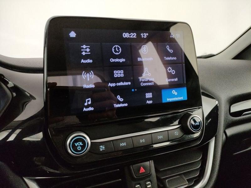 Ford Fiesta 5p 1.1 Connect s&s 75cv