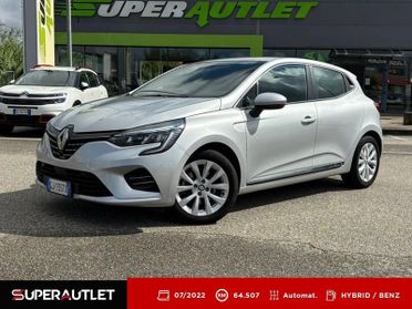 Renault Clio 5 Porte 1.6 E-TECH Hybrid 140cv Intens Auto 1.6 E-Tech hybrid Intens 140cv auto my21