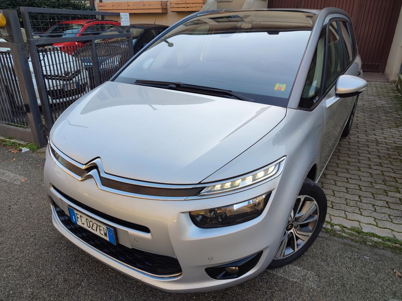 CITROEN C4 GRAND PICASSO 2016 DIESEL EURO6B 7POSTI