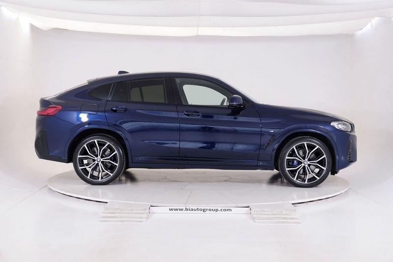 BMW X4 G02 2021 xdrive20d mhev 48V Msport auto