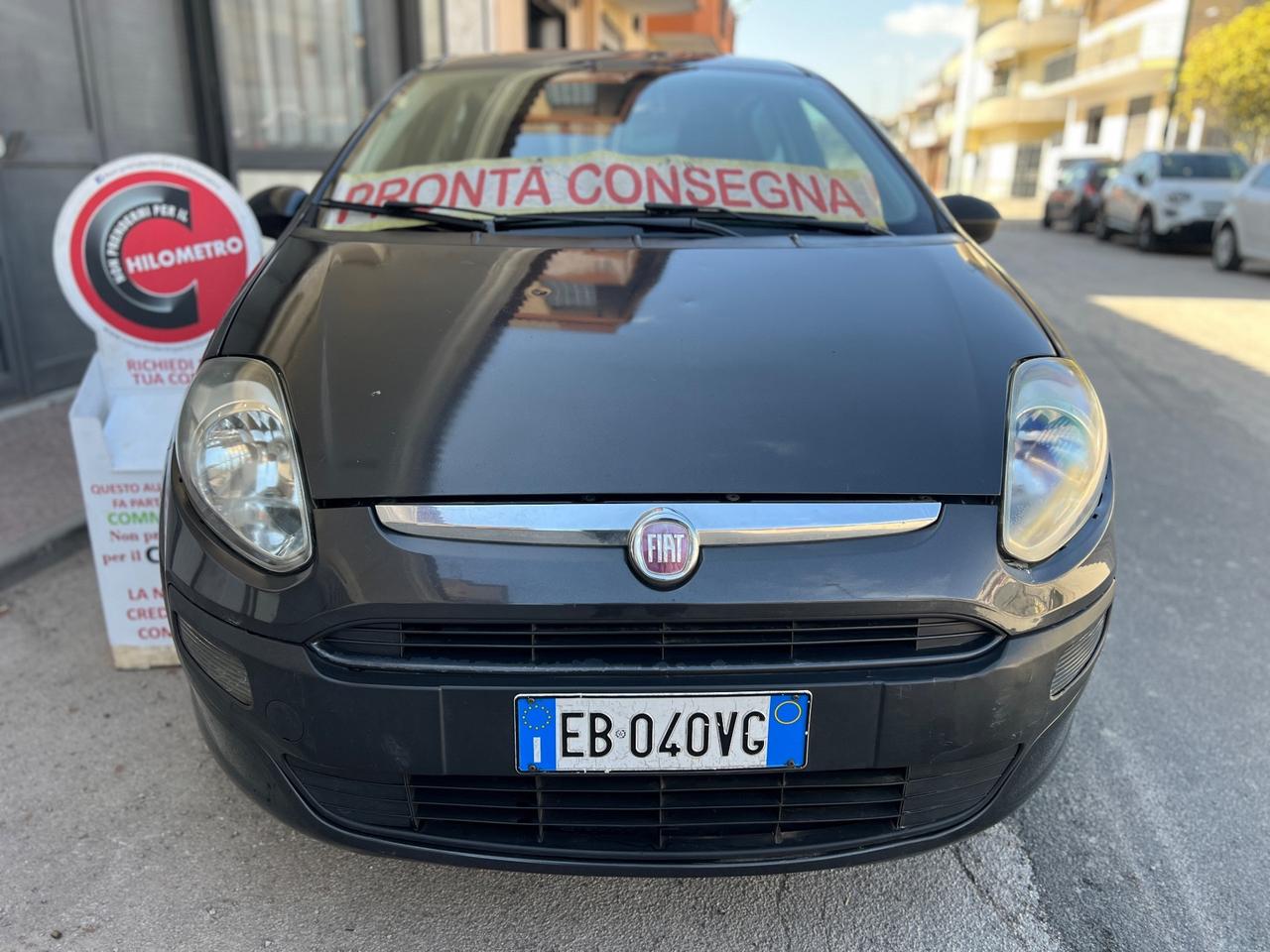 Fiat punto Evo1.4 benzina/Metano – 77CV | Anno 2012