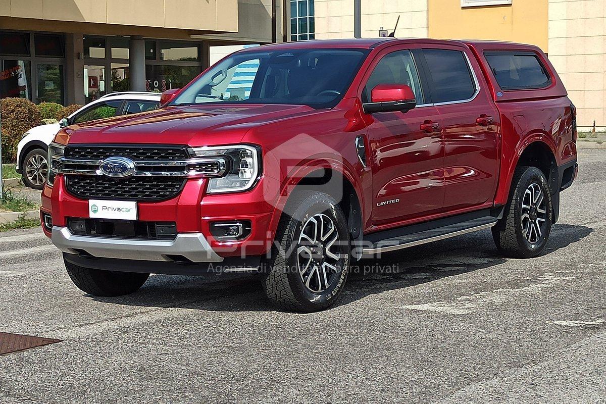 FORD Ranger 2.0 EcoBlue aut. 205 CV DC Limited 5 posti