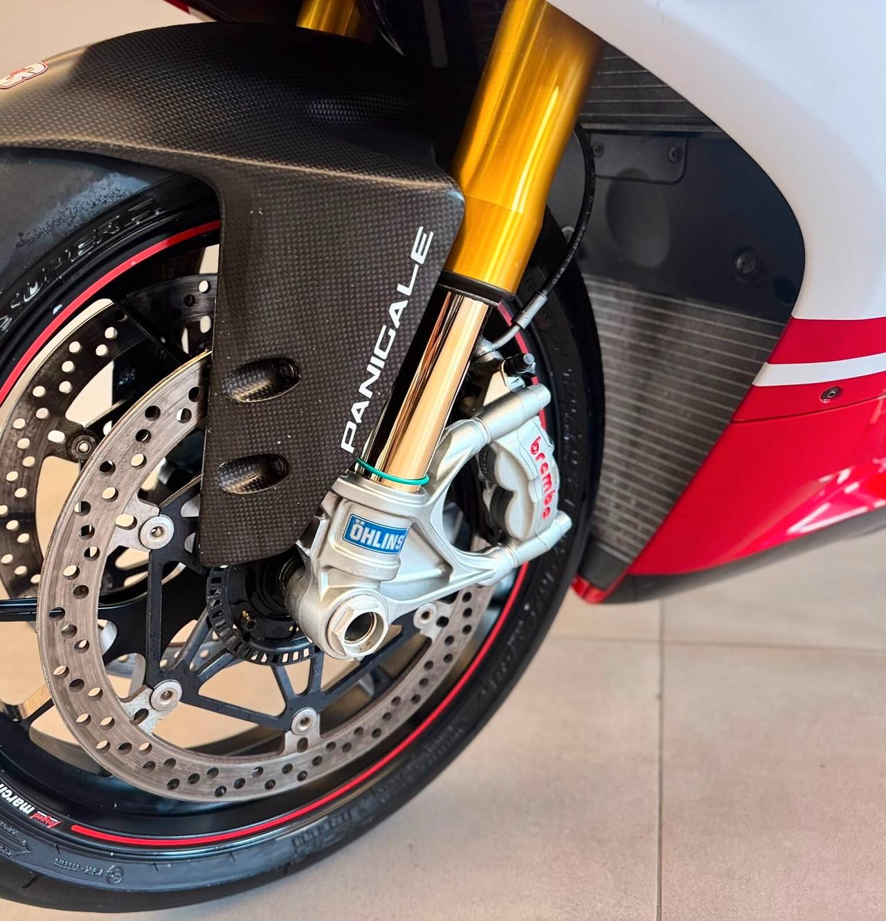 DUCATI PANIGALE 1199 S UNICO PROPRIETARIO SCARICHI TERMIGNONI