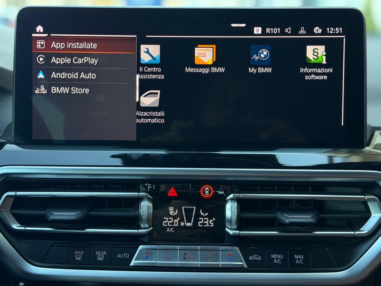 Bmw X4 xdrive 30d mhev 249CV FARI LASER-PELLE