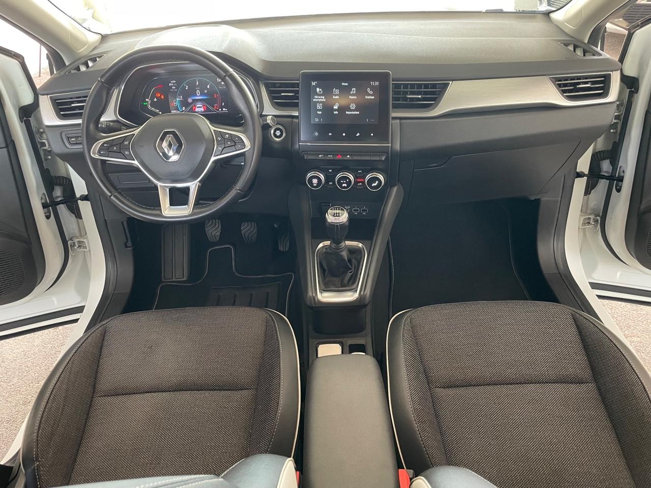 Renault Captur Blue dCi 95 CV Intens Full dal nord Italia bianco perlato
