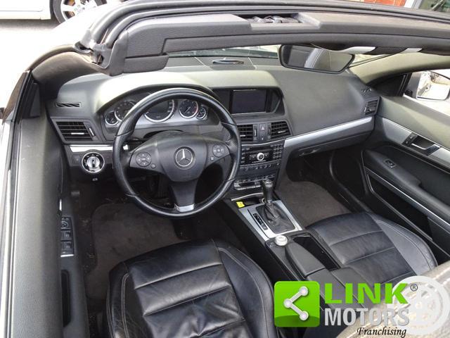 MERCEDES-BENZ E 350 CDI Cabrio BlueEFFICIENCY Avantgarde