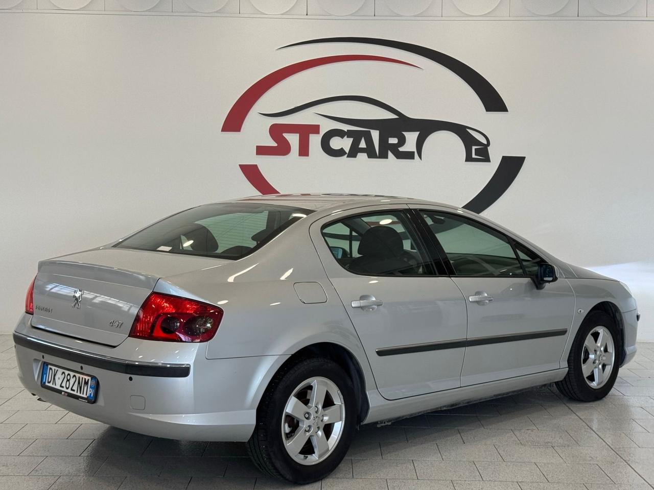 Peugeot 407 1.6 HDi Premium 109cv