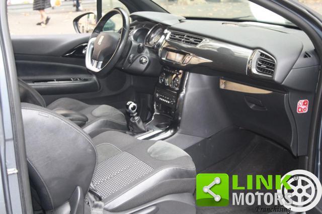 DS AUTOMOBILES DS 3 1.6 THP 200 Racing - VEICOLO ELABORATO