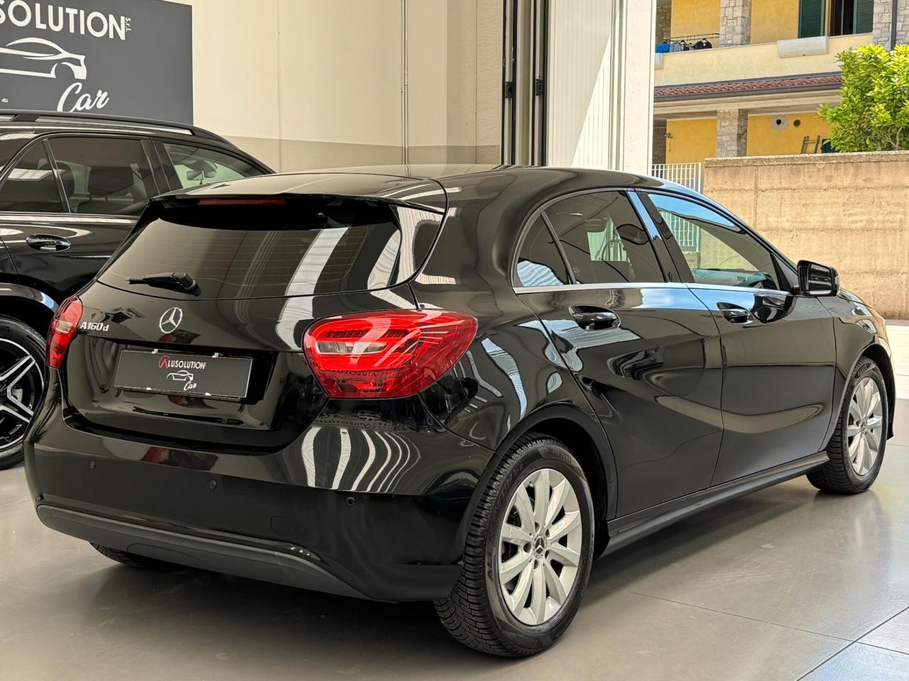 Mercedes-benz A 160 A 160 d Automatic Sport