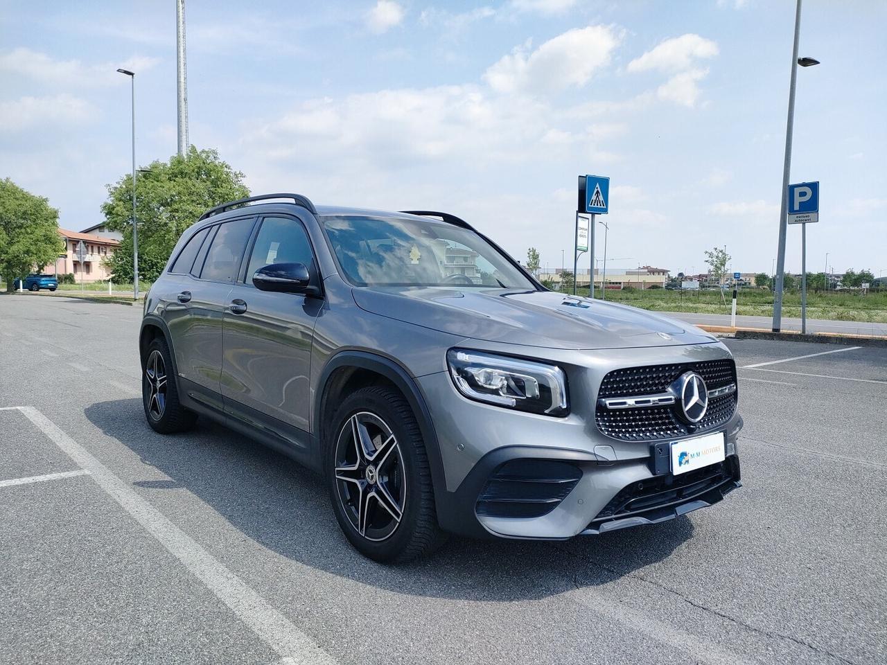 MERCEDES BENZ GLB 200 d Premium auto