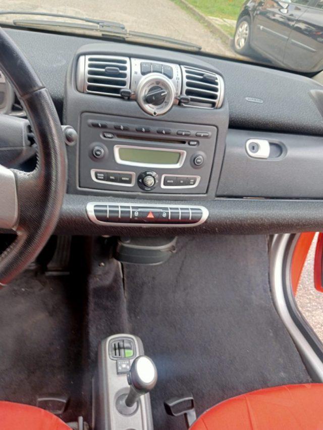 SMART ForTwo 1000 52 kW MHD COUPE' PASSION BIFUEL GPL
