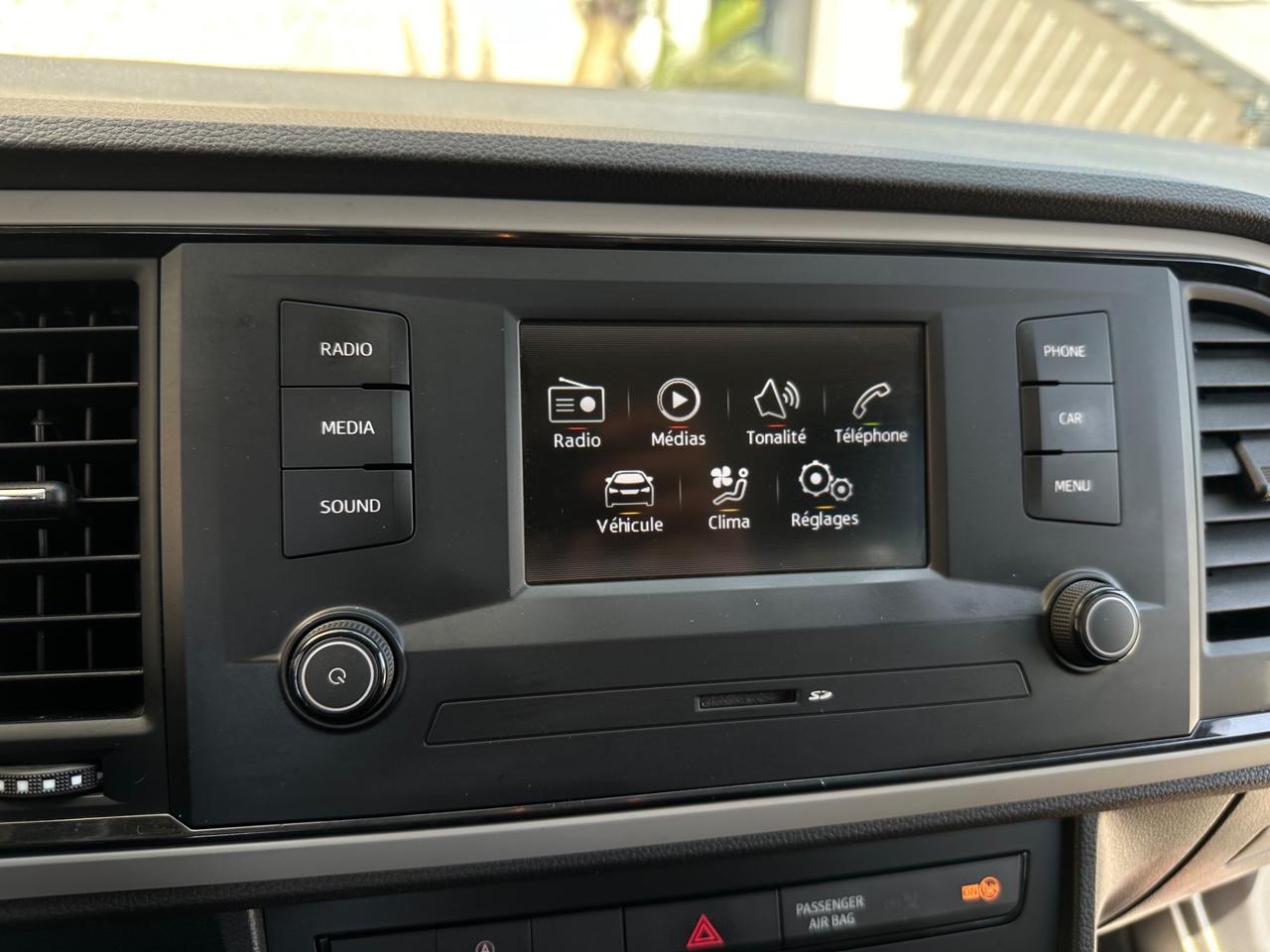 SEAT ATECA 1.6 TDI - GANCIO TRAINO