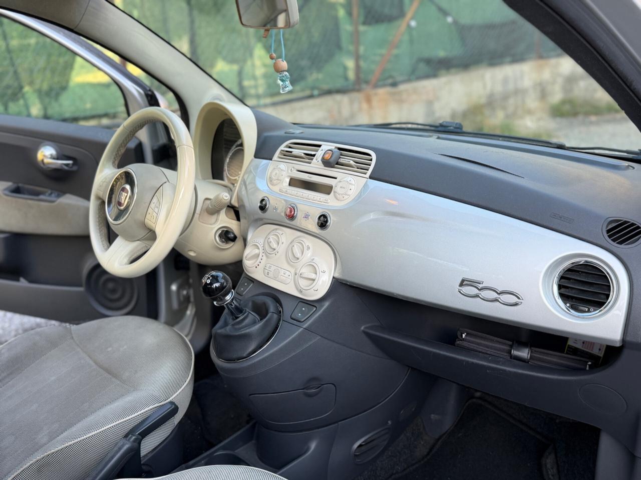 Fiat 500 1.2 benzina lounge 2011 - NEOPATENTATI