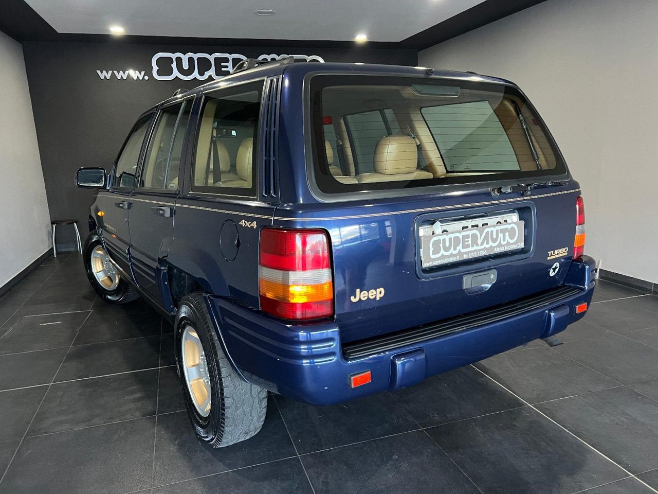 Jeep Grand Cherokee 2.5 TD 4WD Selec-Trac Limited
