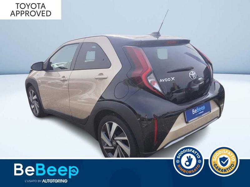Toyota Aygo X 1.0 LOUNGE 72CV S-CVT
