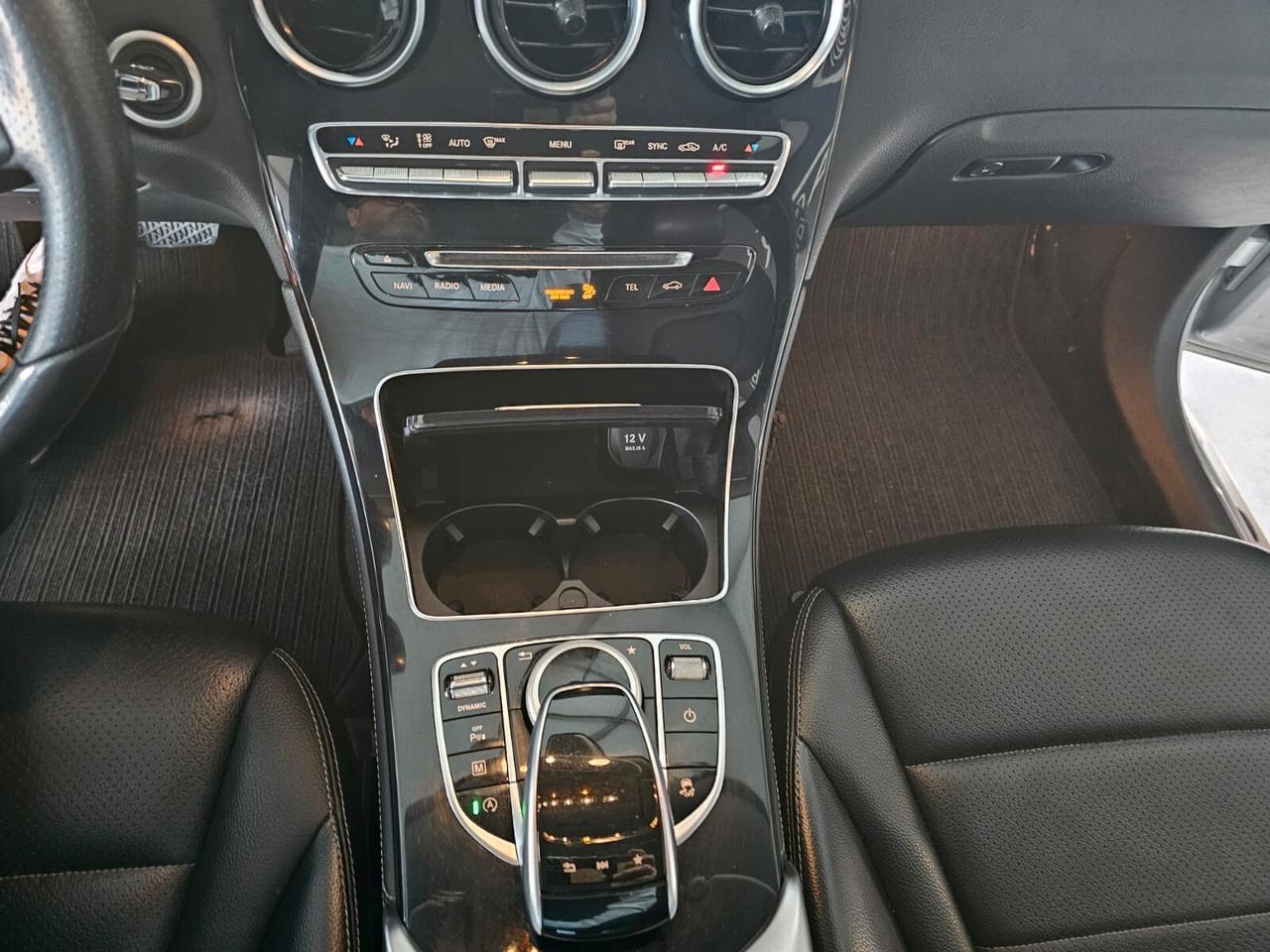 MERCEDES GLC 250 MERCEDES 250D 4MATIC 2016