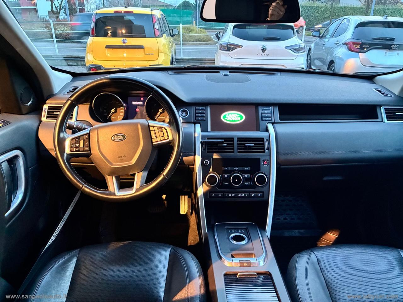 LAND ROVER Discovery Sport 2.0 TD4 180 Bus.Ed. Pure EURO 6B 4X4