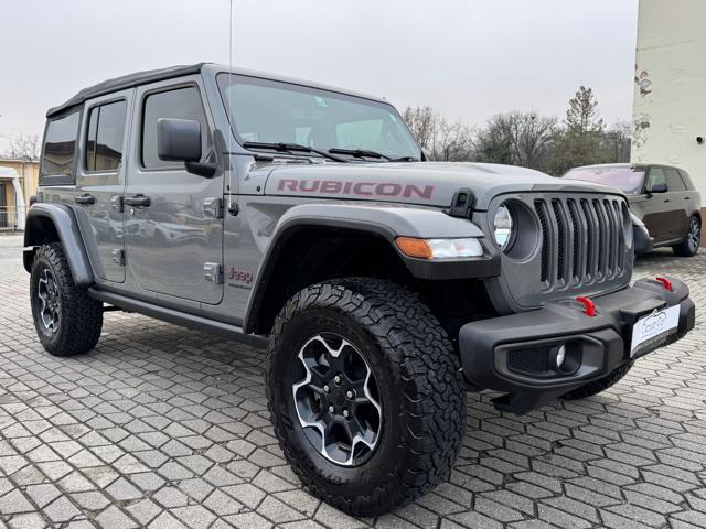 JEEP Wrangler 2.0 Turbo Benzina RUBICON VARIE OMOLOGAZIONI GOMME