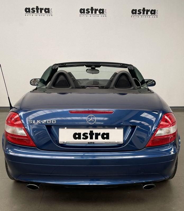 Mercedes-Benz SLK SLK 200 Kompressor cat