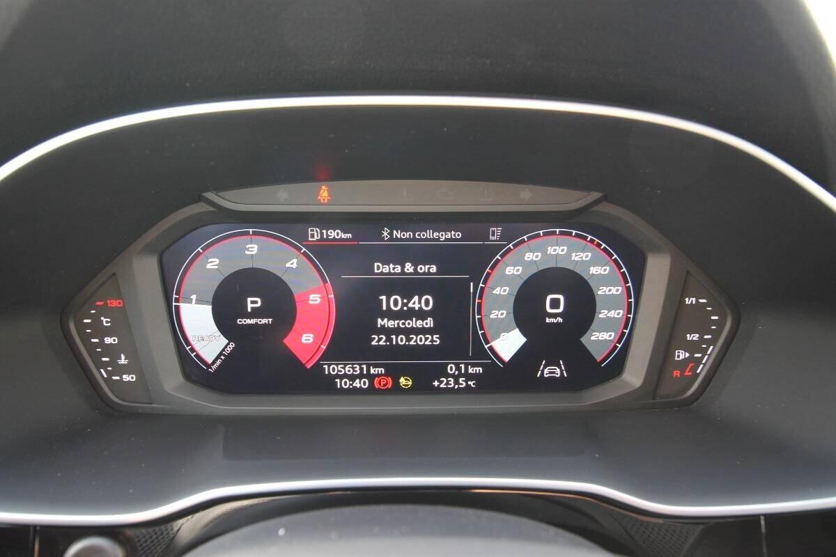 Audi Q3 SPB 35 TDI S tronic line edition 2022